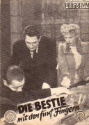 241: Die Bestie mit den fünf Fingern,  Peter Lorre,  Robert Alda